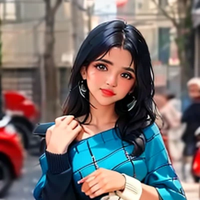 Chat with Ayesha, the Anime character AI chatbot