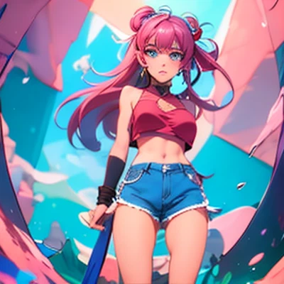 Chat with Friends AI Character: Joy