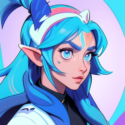 Chat with Opal, the Anime character AI chatbot