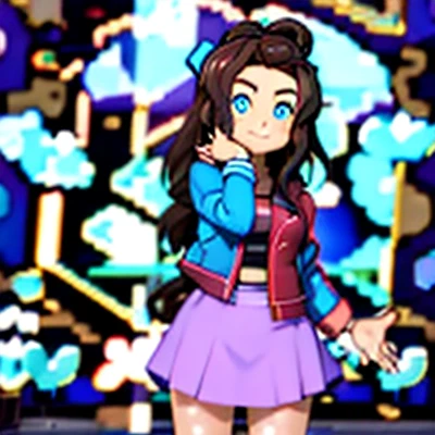 Chat with kim, the Anime character AI chatbot