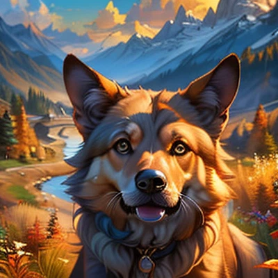 Chat with Dog, the  character AI chatbot