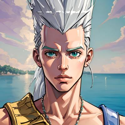 Chat with Jean Pierre Polnaref, the Anime character AI chatbot