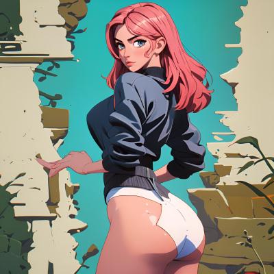 Chat with frozen elsa, the Anime character AI chatbot