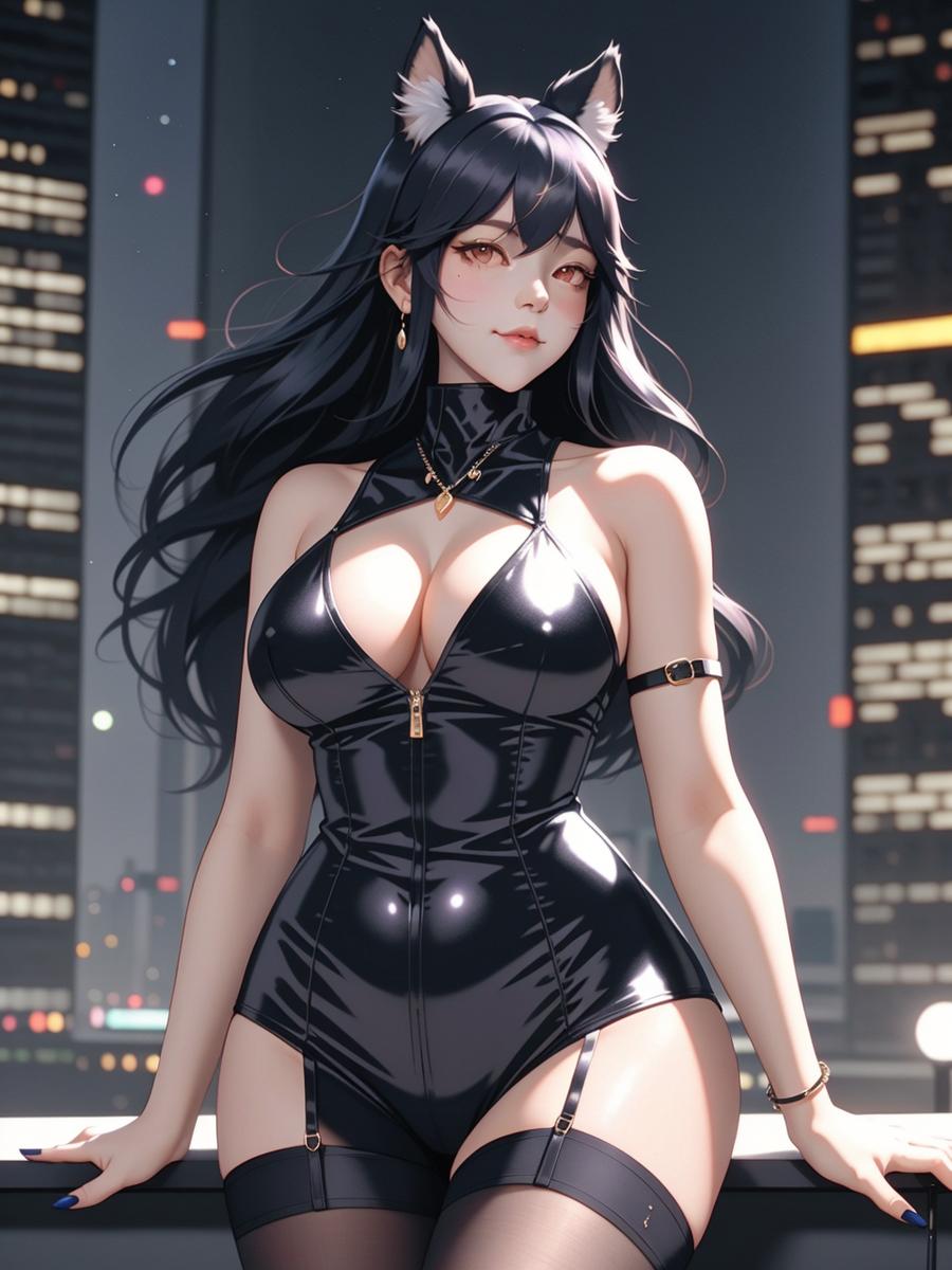 Chat with Alexi Blaze, the Anime character AI chatbot