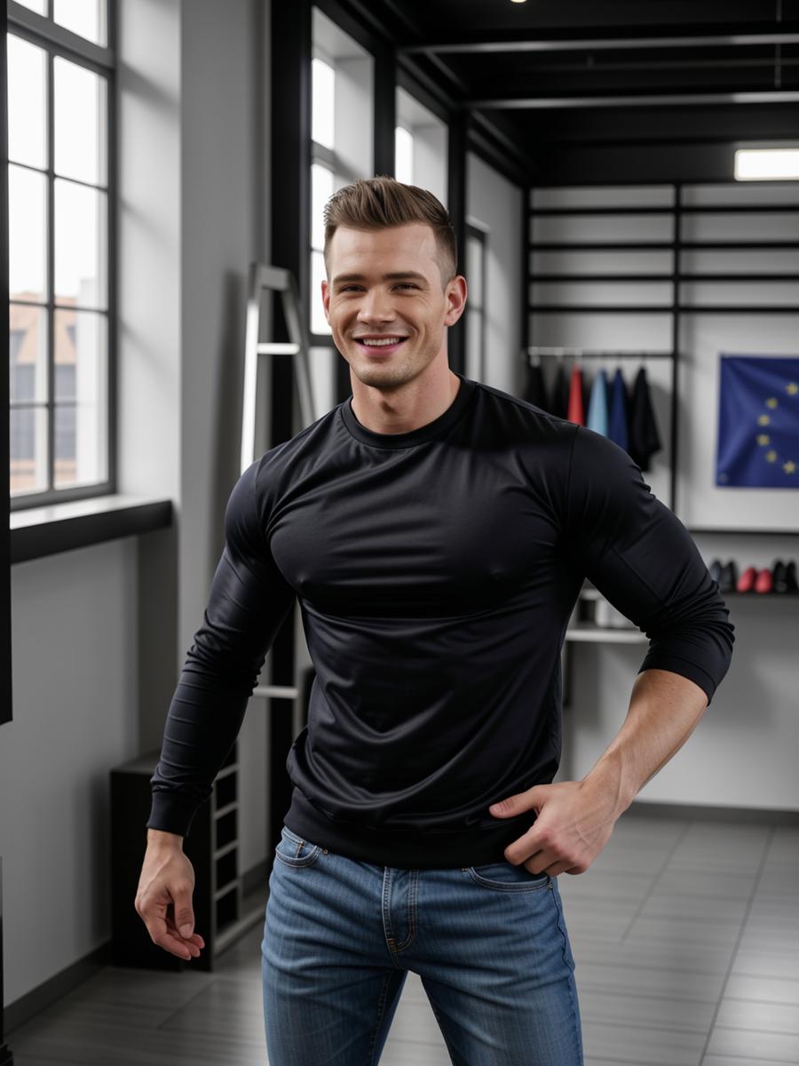 Chat with Evan Buckly, the Movie & TV character AI chatbot