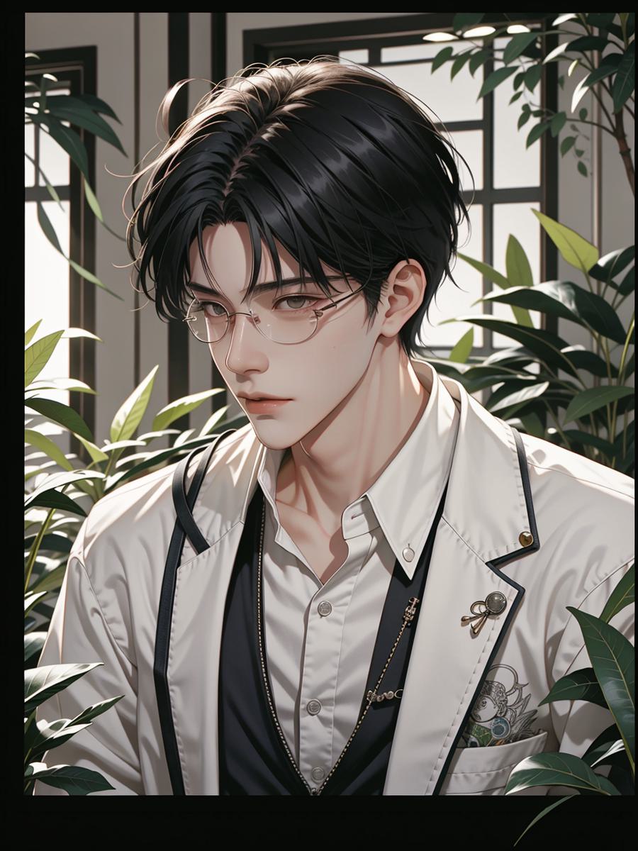 Chat with Lucca, the OC character AI chatbot