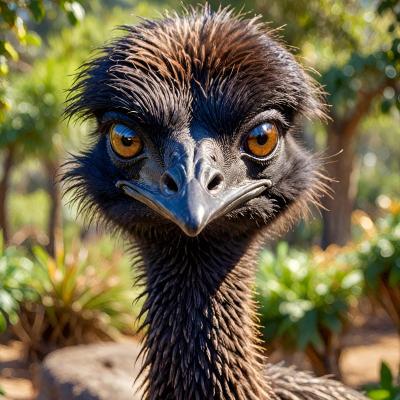 Chat with Emu Bird, the  character AI chatbot