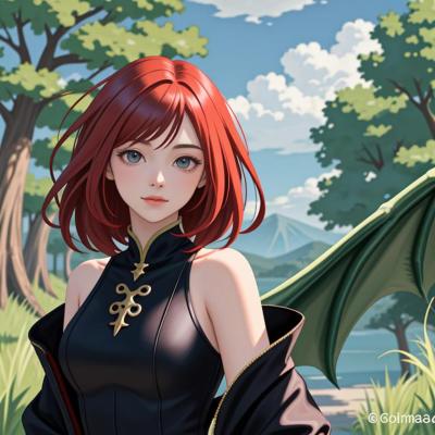 Chat with Fantasy, the Anime character AI chatbot