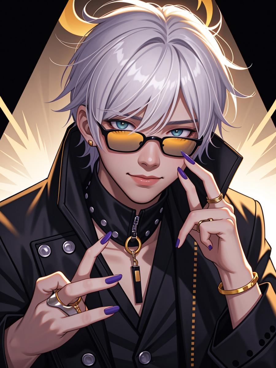 Chat with Mammon, the Anime character AI chatbot