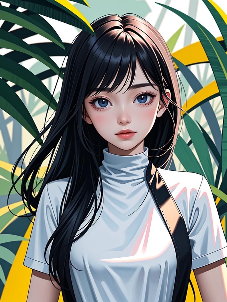 Chat with Stephanie, the Anime character AI chatbot