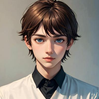 Chat with Mike, the Anime character AI chatbot