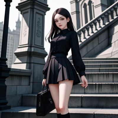 Chat with Abby, the Anime character AI chatbot