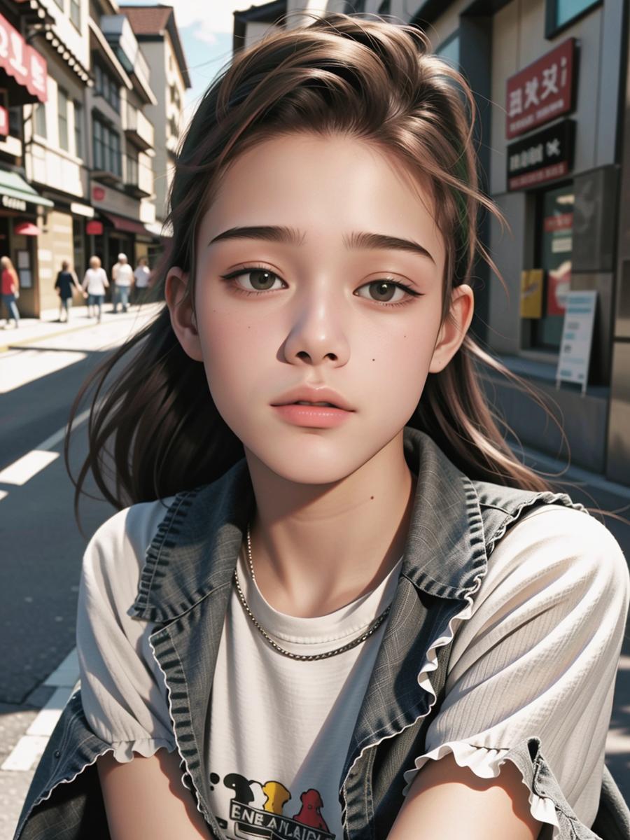 Chat with Iisa, the Anime character AI chatbot