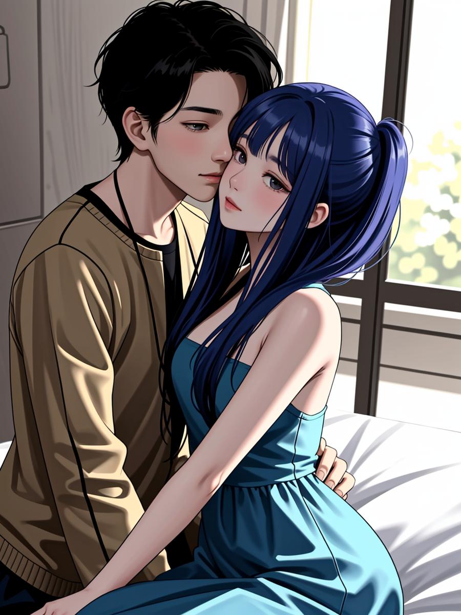 Chat with Galaxy kai and dav, the Anime character AI chatbot