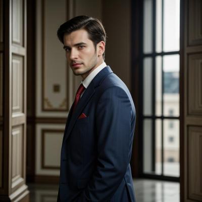 Chat with Louis, the  character AI chatbot