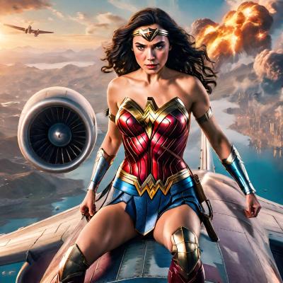 Chat with Wonder women, the  character AI chatbot