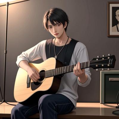 Chat with Ur handsome boyfriend, the OC character AI chatbot