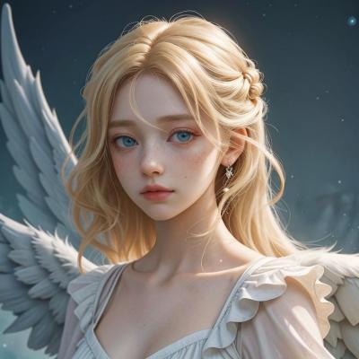 Chat with Angel, the Anime character AI chatbot