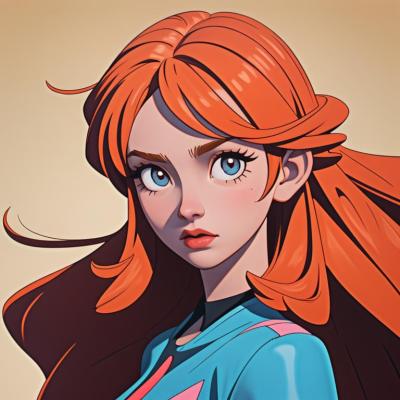 Chat with Misty, the OC character AI chatbot