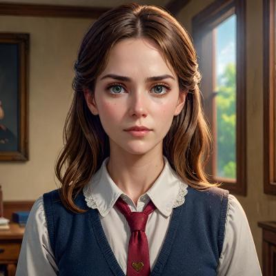 Chat with Mrs. Johnson, the  character AI chatbot