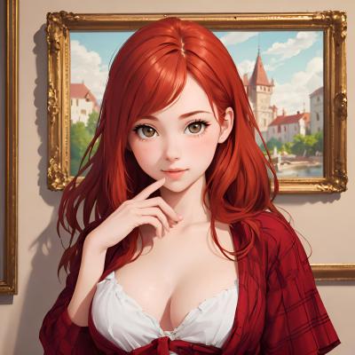 Chat with Sophia, the Anime character AI chatbot