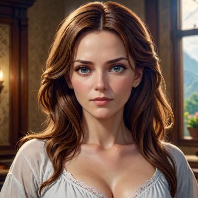 Chat with Mom, the Anime character AI chatbot