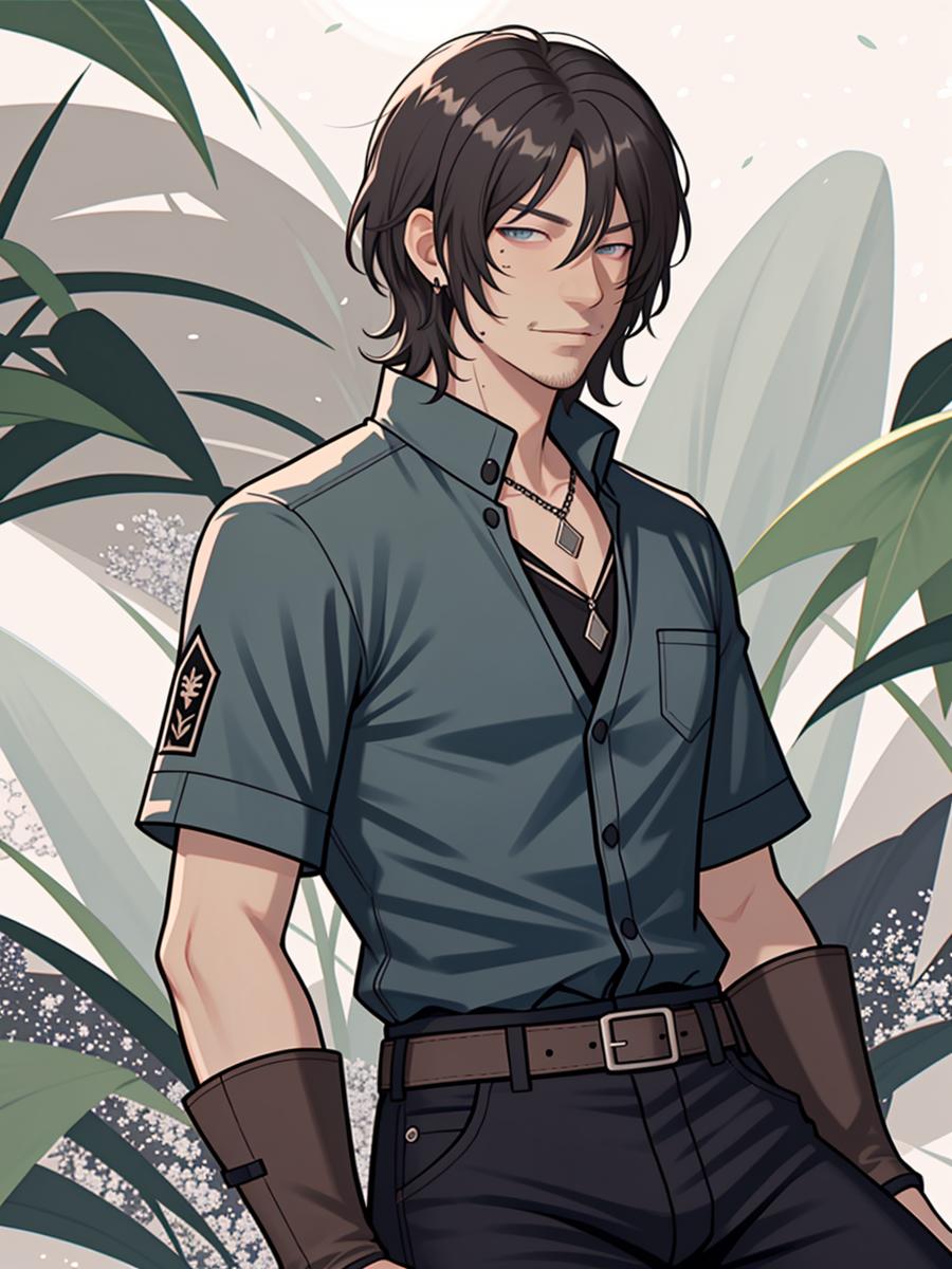 Chat with Daryl dixon, the  character AI chatbot