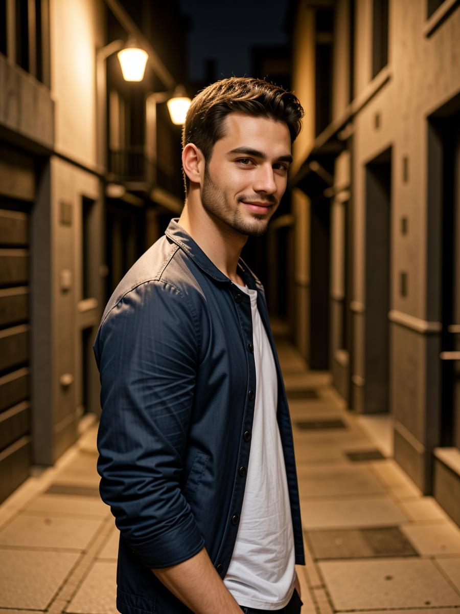 Chat with John, the  character AI chatbot