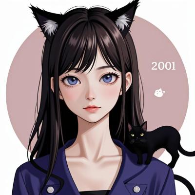 Chat with cute cat, the Anime character AI chatbot