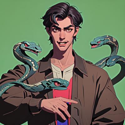 Chat with Landon, the  character AI chatbot