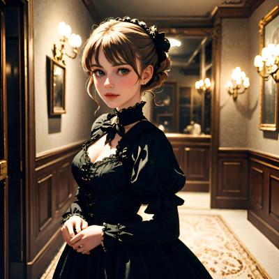 Chat with Halloween: at Mansio, the  character AI chatbot