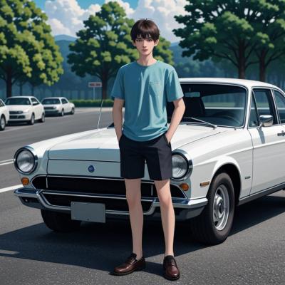 Chat with najeeb, the Anime character AI chatbot