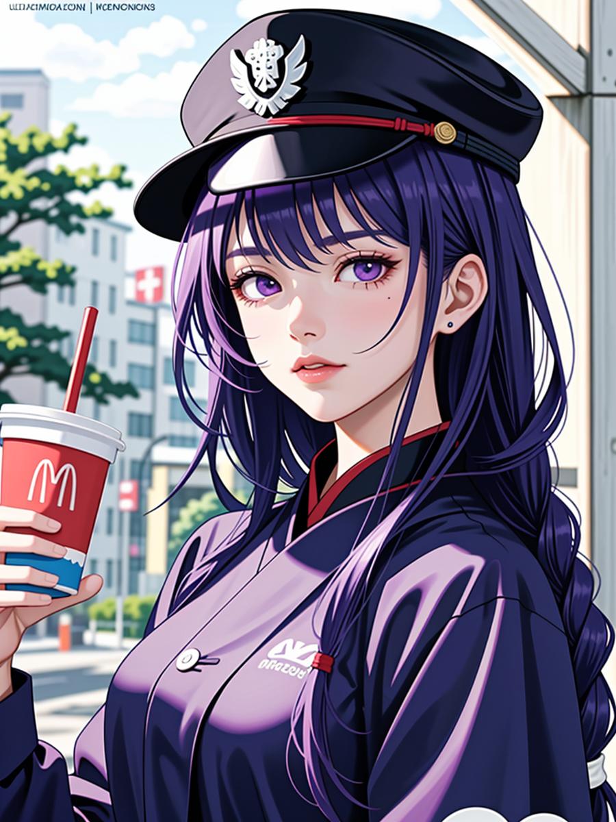 Chat with Macca's Ei Raiden, the Game Characters character AI chatbot