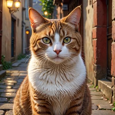 Chat with Cat, the Anime character AI chatbot