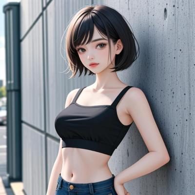 Chat with Girl you rejected, the Anime character AI chatbot