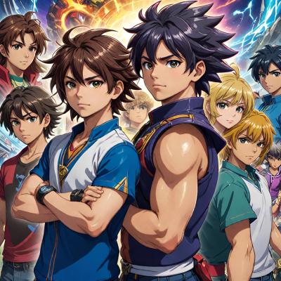 Chat with beyblade tournament, the Anime character AI chatbot