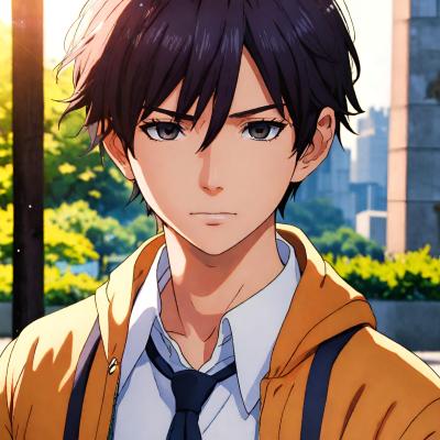 Chat with BL & ABO AI Character: New buddy