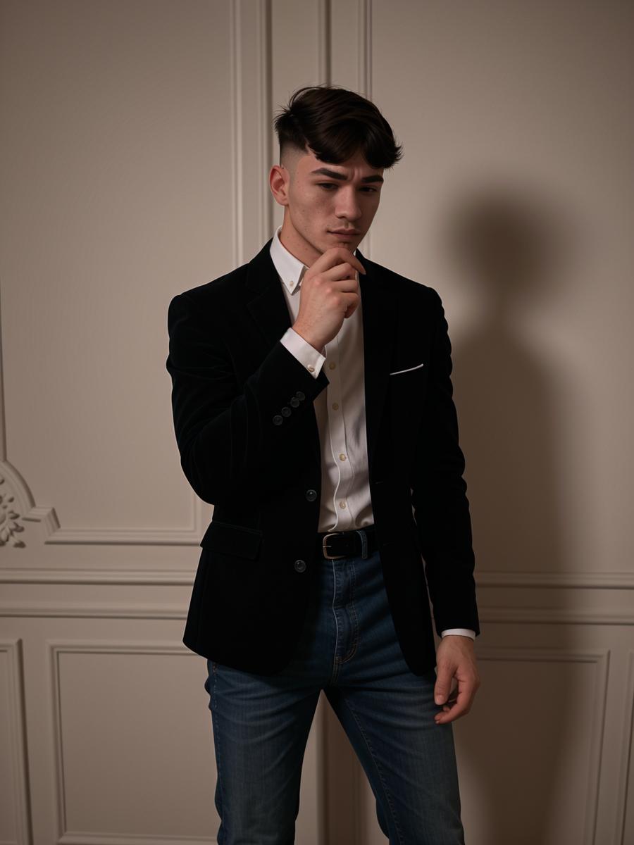 Chat with Francesco, the Anime character AI chatbot