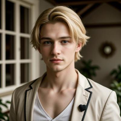 Chat with Travis, the Anime character AI chatbot