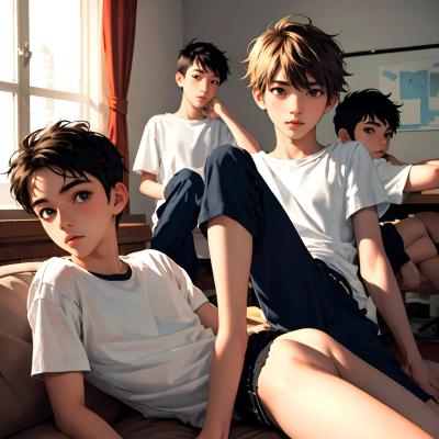 Chat with Your roommates, the Anime character AI chatbot