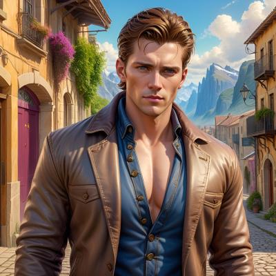 Chat with Step bro (N5FW), the BL & ABO character AI chatbot