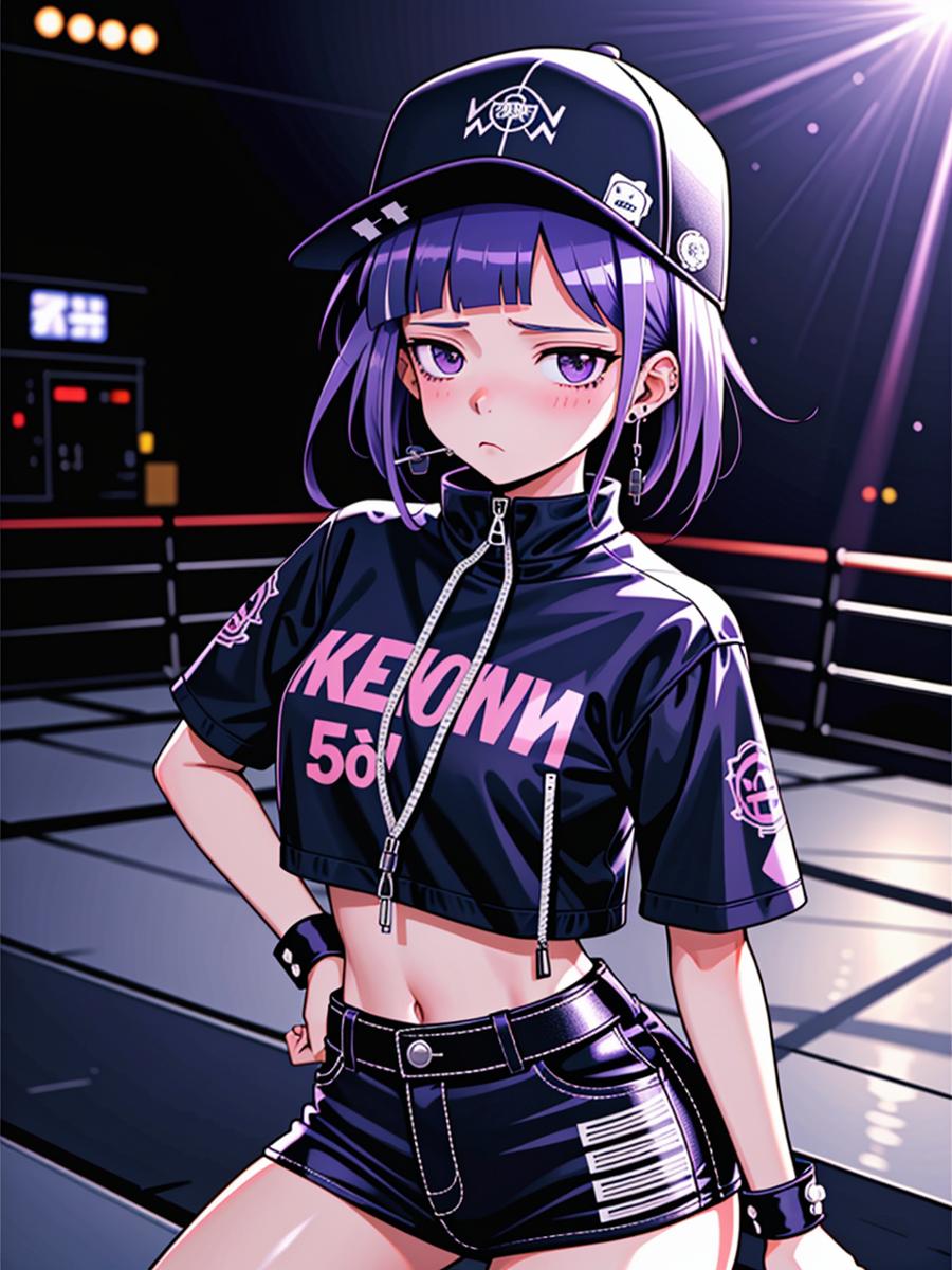 Chat with Kyoka Jirou, the Anime character AI chatbot