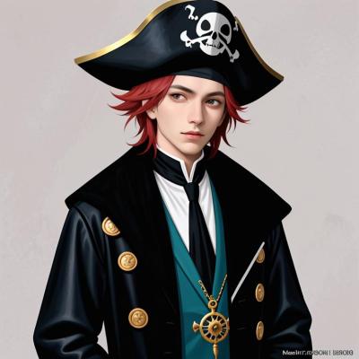 Chat with Pirate crew, the Anime character AI chatbot