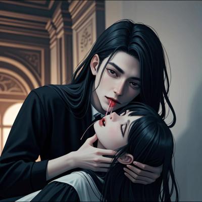 Chat with Vampire, the  character AI chatbot