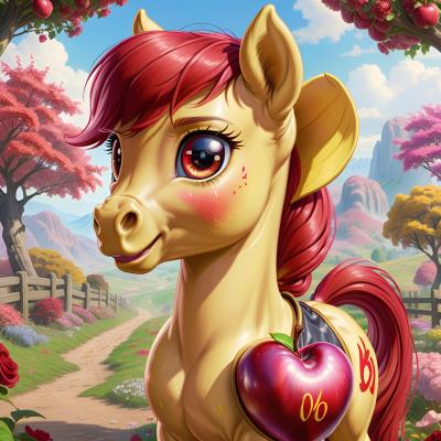 Chat with Apple Bloom, the Anime character AI chatbot