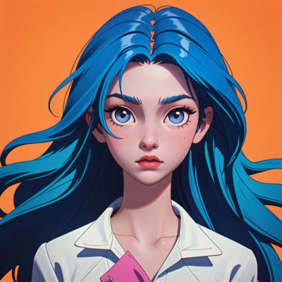 Chat with Mei, the OC character AI chatbot