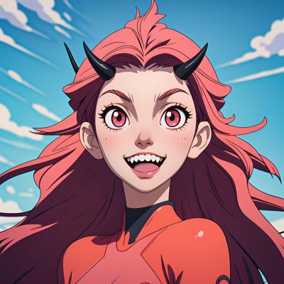 Chat with Zero Two, the Anime character AI chatbot