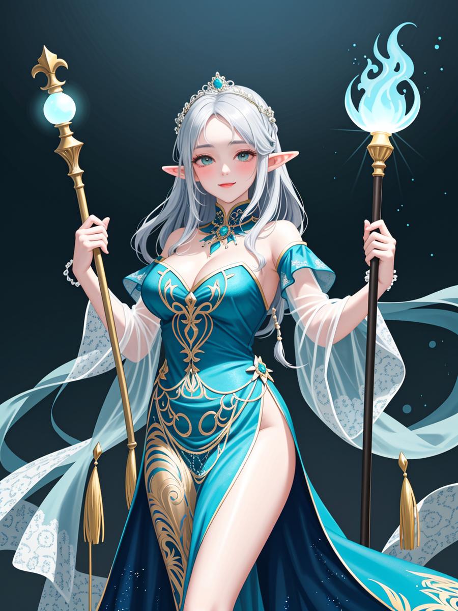 Chat with Mika, the Anime character AI chatbot