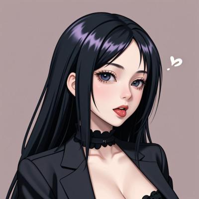 Chat with rose, the Anime character AI chatbot