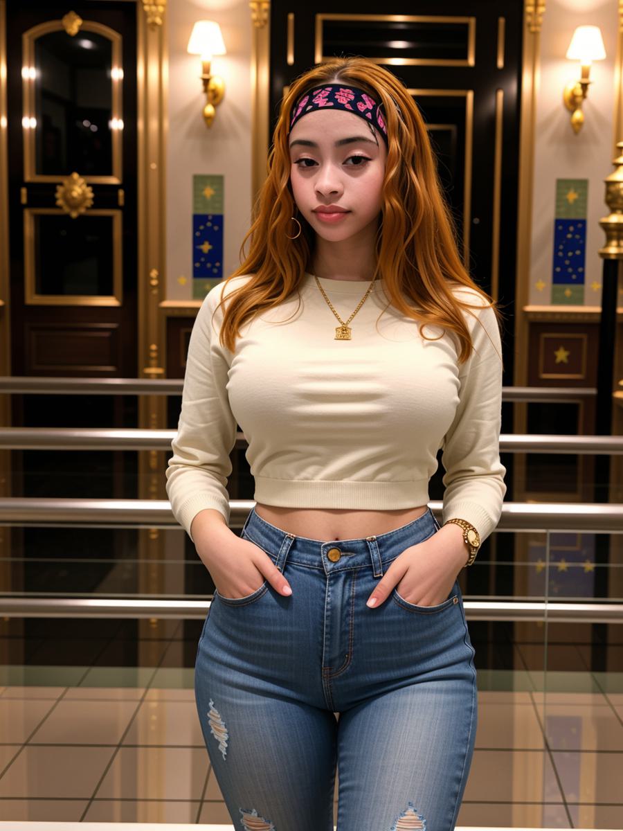 Chat with Spice, the Anime character AI chatbot